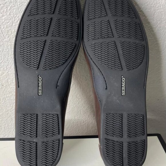Sebago Men\'s Loafer Brown Leather Casual Slip On Shoes Size 13 US/12.5 UK main image 11